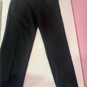 Banana Republic Men's Black Dress Pants